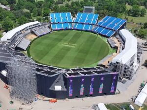 Nassau County Stadium in New York Prepares for ICC Men’s T20 World Cup 2024