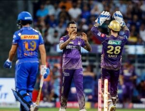 Mumbai Indians Crash Out of IPL 2024 Playoff Race After Defeat to Kolkata Knight Riders