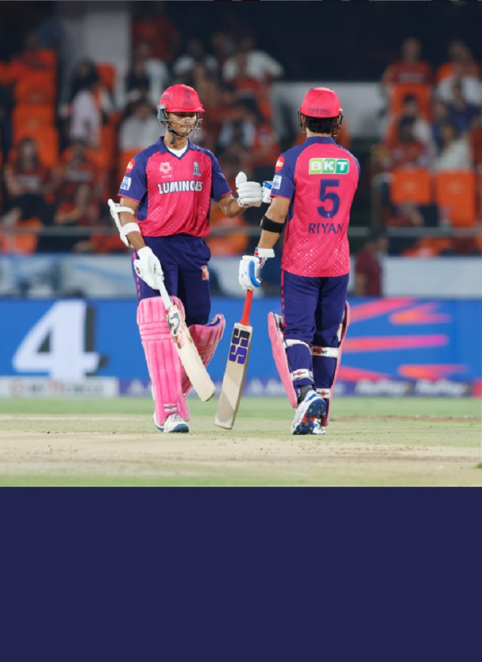 Sunrisers Hyderabad clinched a thrilling victory over Rajasthan Royals in a nail-biting IPL encounter.