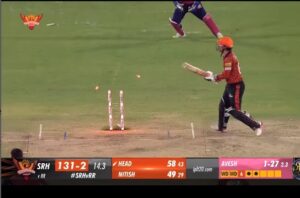 unrisers Hyderabad clinched a thrilling victory over Rajasthan Royals in a nail-biting IPL encounter.