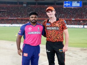 Sunrisers Hyderabad clinched a thrilling victory over Rajasthan Royals in a nail-biting IPL encounter.