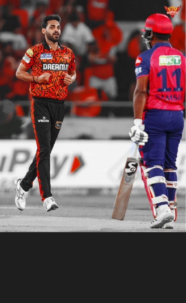 Sunrisers Hyderabad clinched a thrilling victory over Rajasthan Royals in a nail-biting IPL encounter.