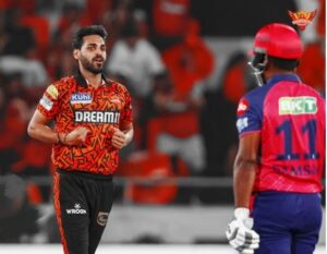 unrisers Hyderabad clinched a thrilling victory over Rajasthan Royals in a nail-biting IPL encounter.