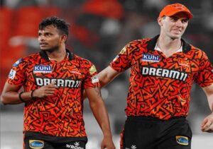 Sunrisers Hyderabad clinched a thrilling victory over Rajasthan Royals in a nail-biting IPL encounter.