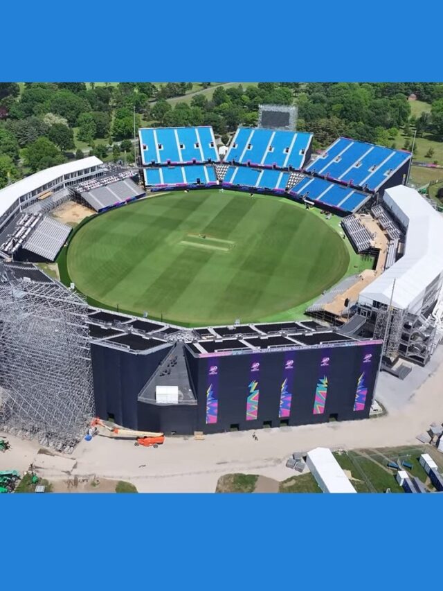 Nassau County Stadium in New York Prepares for ICC Men’s T20 World Cup 2024