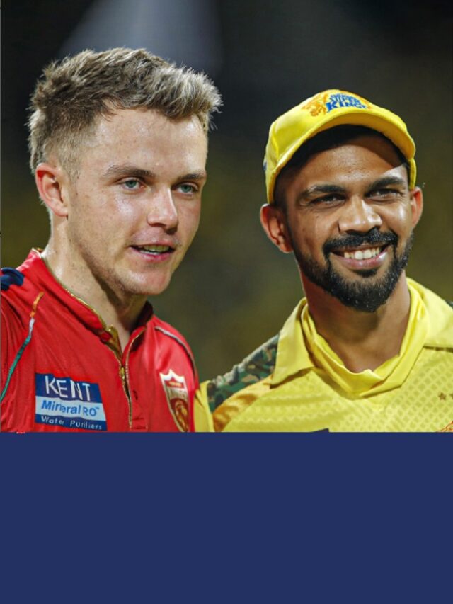 Punjab Kings clinch their 5th consecutive win over Chennai Super Kings in IPL-2024