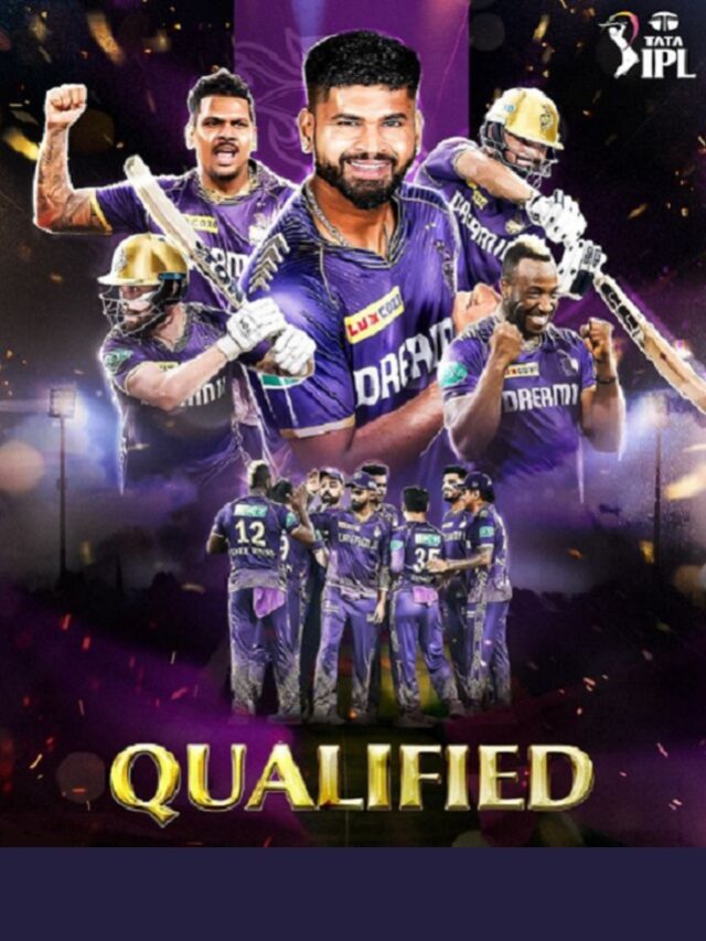 Kolkata Knight Riders Clinch First Playoff Spot in IPL Season, Defeat Mumbai Indians