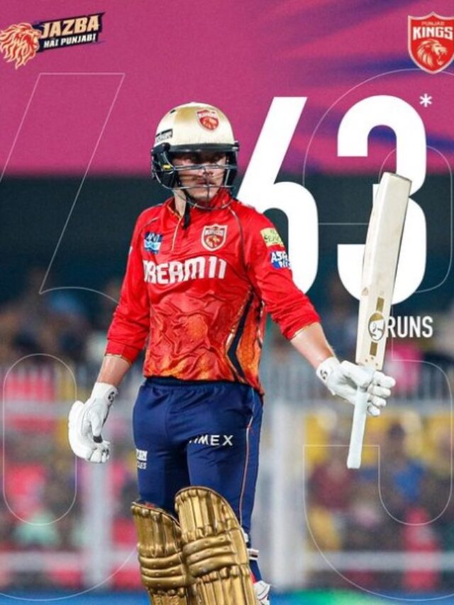 Punjab Kings secure a commanding victory over Rajasthan Royals in IPL 2024.
