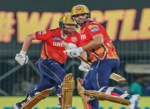 Punjab Kings clinch their 5th consecutive win over Chennai Super Kings in IPL-2024.