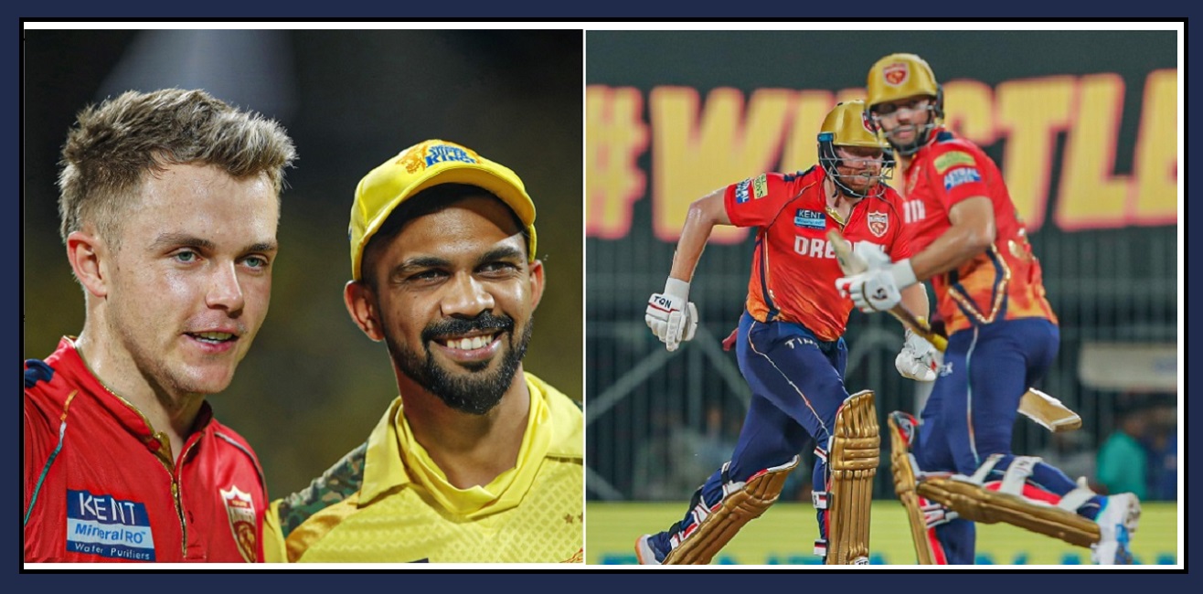 Punjab Kings clinch their 5th consecutive win over Chennai Super Kings in IPL-2024.