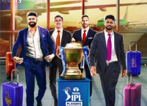 IPL 2024 Playoff Contingencies: Battling Rain for Cricket Glory