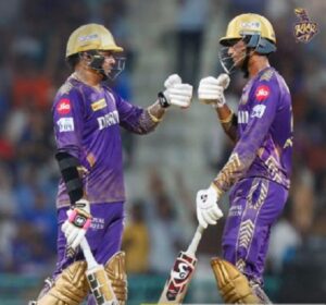 Kolkata Knight Riders dominate Lucknow Super Giants in IPL-2024 clash.