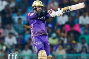 Kolkata Knight Riders dominate Lucknow Super Giants in IPL-2024 clash.