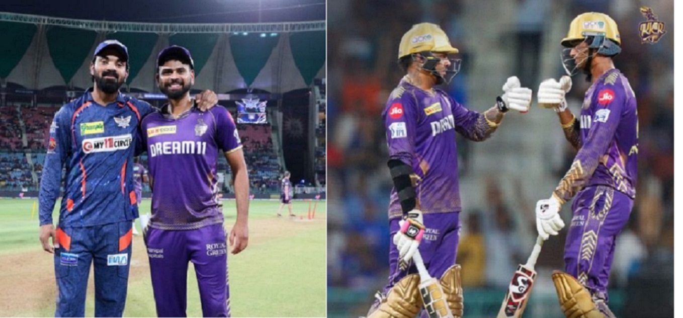 Kolkata Knight Riders dominate Lucknow Super Giants in IPL-2024 clash.
