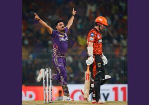 Kolkata Knight Riders clinch third IPL title in a convincing victory over Sunrisers Hyderabad.