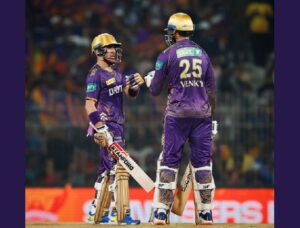 Kolkata Knight Riders clinch third IPL title in a convincing victory over Sunrisers Hyderabad.