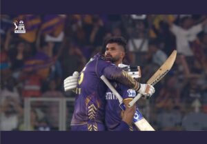 Kolkata Knight Riders triumph over Sunrisers Hyderabad in IPL Qualifier.