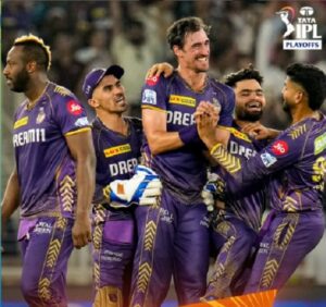 Kolkata Knight Riders triumph over Sunrisers Hyderabad in IPL Qualifier.