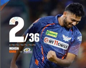 Lucknow Super Giants clinch a thrilling victory against Mumbai Indians in IPL 2024