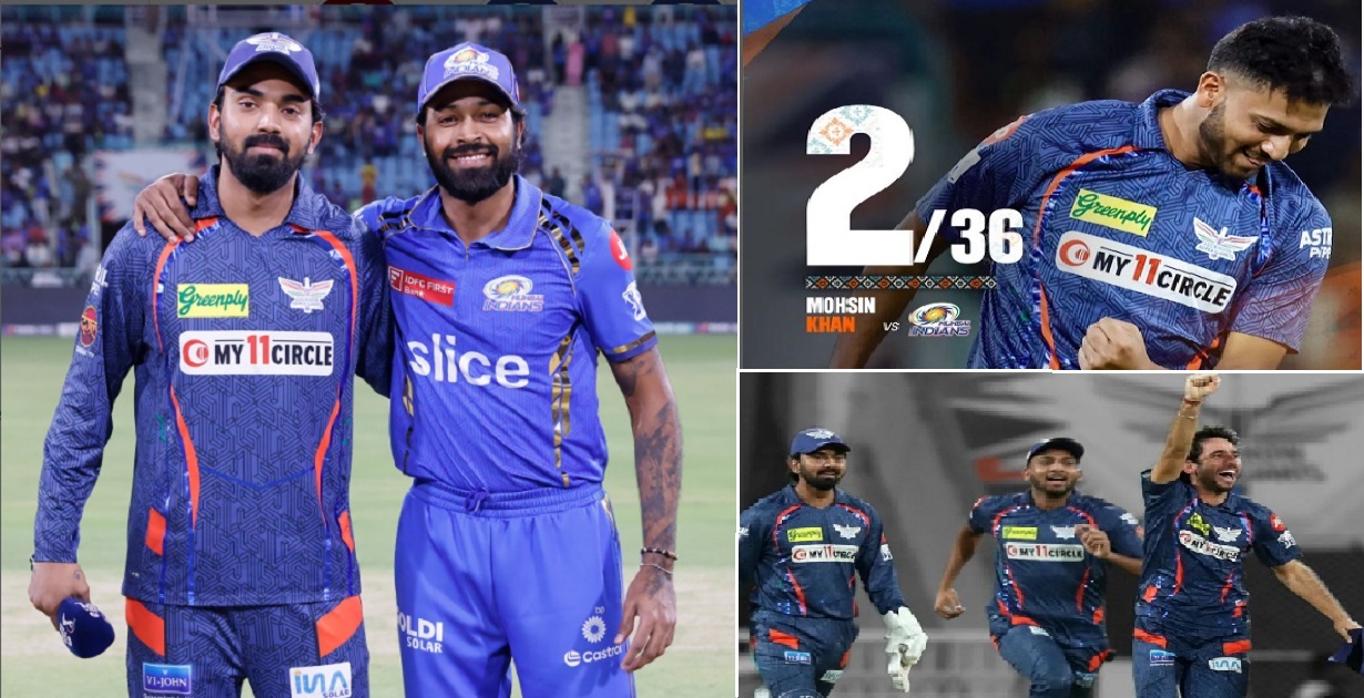 Lucknow Super Giants clinch a thrilling victory against Mumbai Indians in IPL 2024