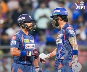 Lucknow Super giants Clinches Victory but Playoff Dreams Dim