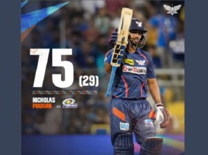 Lucknow Super giants Clinches Victory but Playoff Dreams Dim