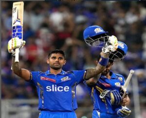 Suryakumar Yadav's brilliant century leads Mumbai to a memorable win.