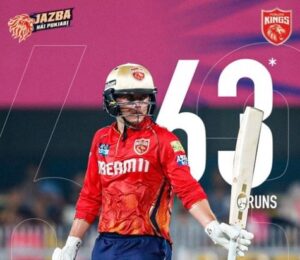 Punjab Kings secure a commanding victory over Rajasthan Royals in IPL 2024.