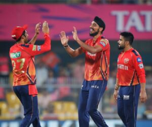 Punjab Kings secure a commanding victory over Rajasthan Royals in IPL 2024.