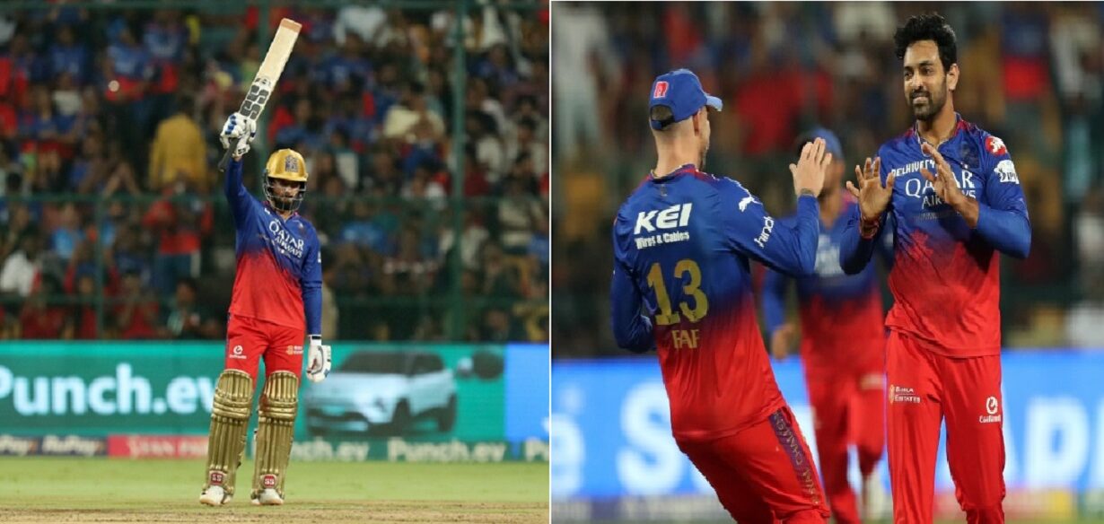 RCB secures 5th consecutive win in IPL 2024, defeating Delhi Capitals