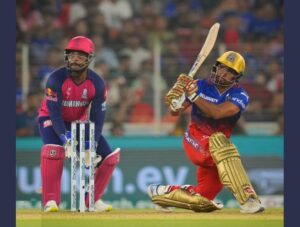 Rajasthan Royals triumph in a thrilling encounter against Royal Challengers Bangalore.