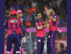 Rajasthan Royals triumph in a thrilling encounter against Royal Challengers Bangalore.