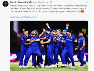 Afghan Cricket Sensation: Journey to T20 World Cup Semifinals