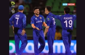 Afghanistan clinches second-largest T20 World Cup win against Uganda.
