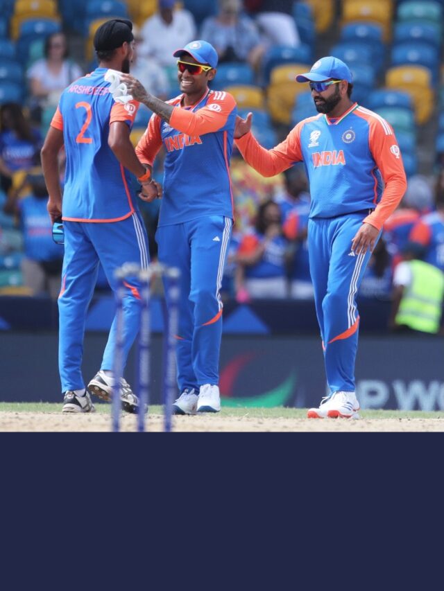 India’s Team triumphs over Afghanistan in a dominant Super-8 clash at Bridgetown’s Kensington Oval.
