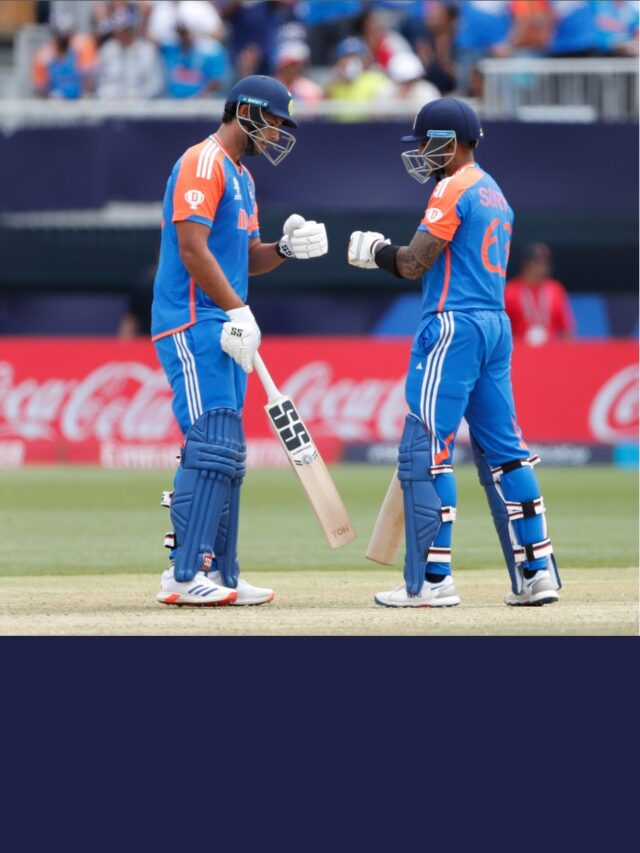 India storms into T20 World Cup Super 8s with dominant win over USA