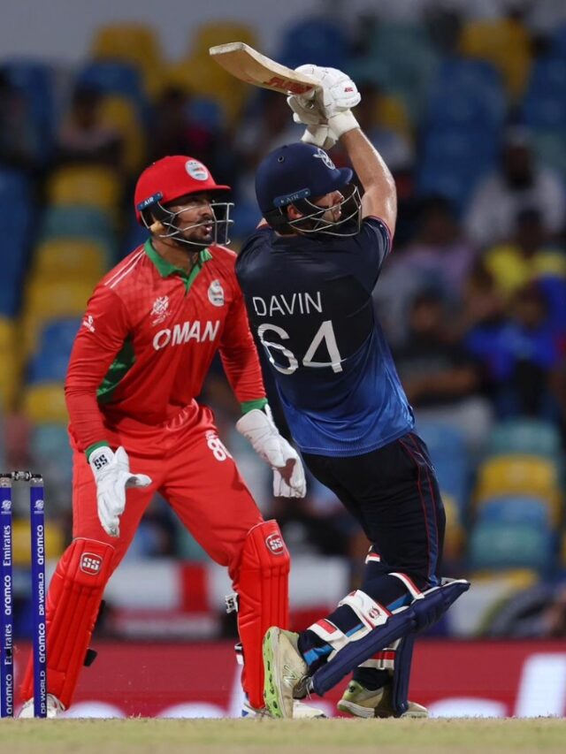 Namibia Triumphs Over Oman in Thrilling T20 World Cup Clash