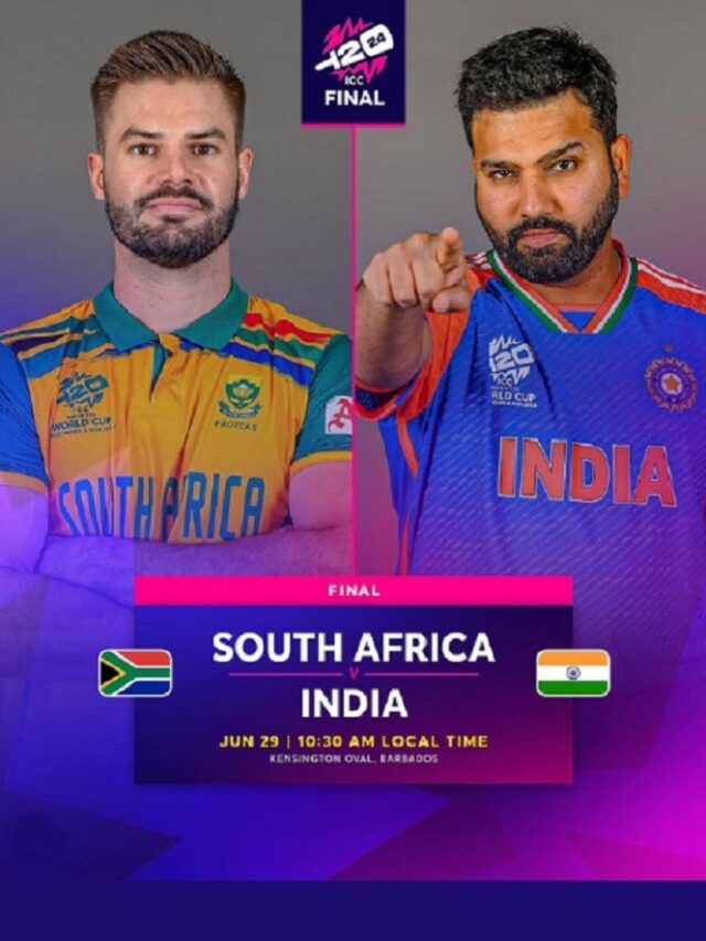 India vs South Africa T20 Final: Clash of Undefeated Titans