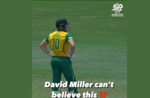 South Africa defeated England by 7 runs In a nail-biting T20 World Cup match.