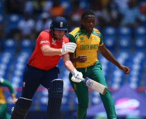 South Africa defeated England by 7 runs In a nail-biting T20 World Cup match.