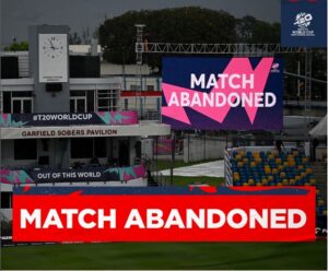 Rain Washed out England vs Scotland T20 clash in World Cup showdown