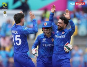 India's Team triumphs over Afghanistan in a dominant Super-8 clash at Bridgetown's Kensington Oval.