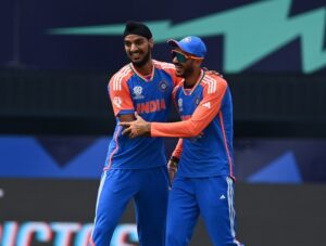 India's Team triumphs over Afghanistan in a dominant Super-8 clash at Bridgetown's Kensington Oval.