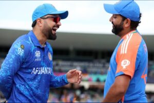India's Team triumphs over Afghanistan in a dominant Super-8 clash at Bridgetown's Kensington Oval.