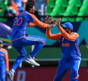 India Storms Into T20 World Cup Final After Dominant Victory Over England