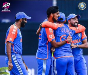 India storms into T20 World Cup Super 8s with dominant win over USA