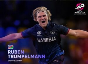 Namibia Triumphs Over Oman in Thrilling T20 World Cup Clash