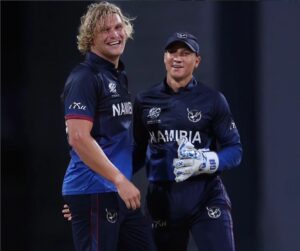 Namibia Triumphs Over Oman in Thrilling T20 World Cup Clash