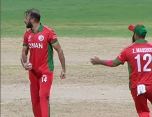 Namibia Triumphs Over Oman in Thrilling T20 World Cup Clash