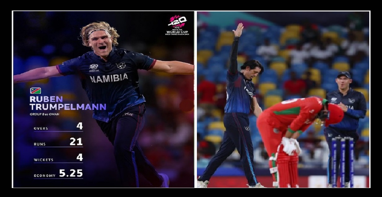Namibia Triumphs Over Oman in Thrilling T20 World Cup Clash